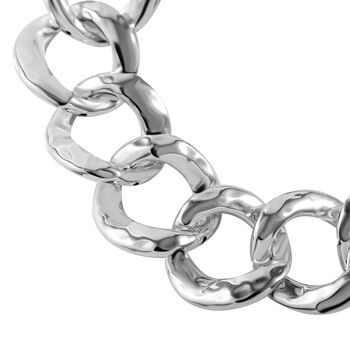 Elektroform Panzerketten-Armband