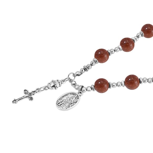 Sonnenstein Halskette, 45+5 cm - 180 ct. image number 4