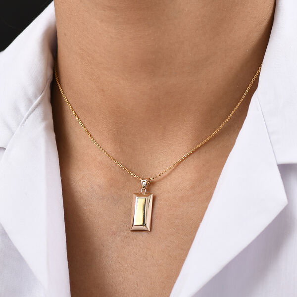 Barren-Anhänger in 585 Gold image number 3