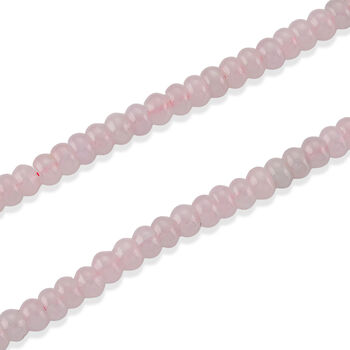 D'Joy Rosa Jade 50+5cm Halskette - 130 ct.