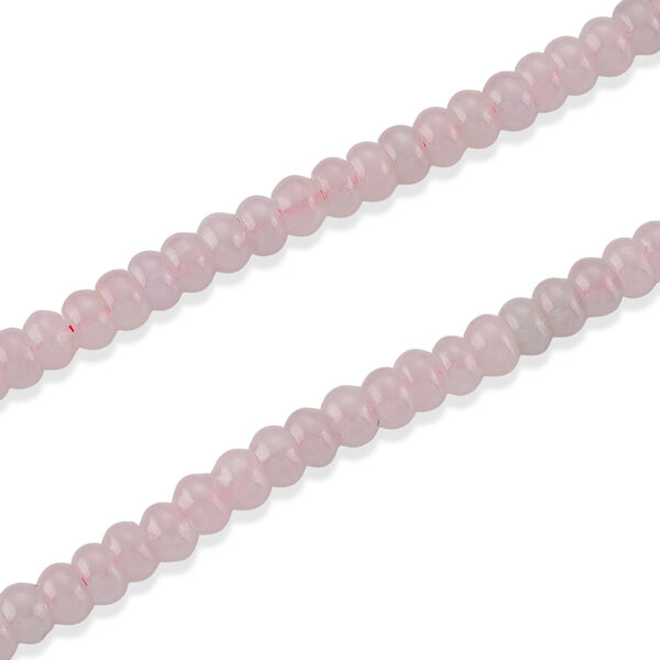 D'Joy Rosa Jade 50+5cm Halskette - 130 ct. image number 4