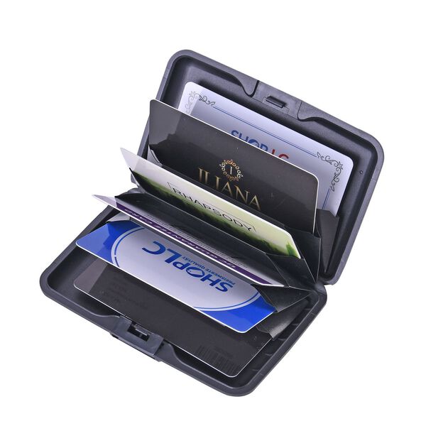 5er Set - RFID geschützte Aluminium-Kartenhüllen, einfarbig image number 12