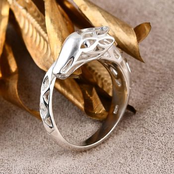 925 Silber Ring (Gr&ouml;&szlig;e 18.00) ca. 5,97g