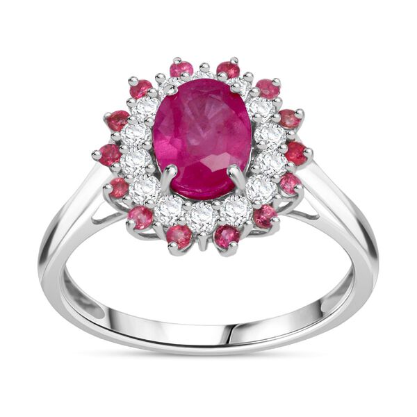D'Joy Ilakaka Rosa Saphir und Zirkon Ring - 2,85 ct. image number 3