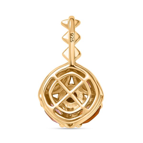 Multi-Turmalin Schmuckset - 2,43 ct. image number 6