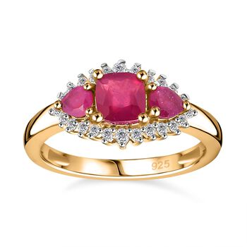 Afrikanischer Rubin-Ring - 1,75 ct.