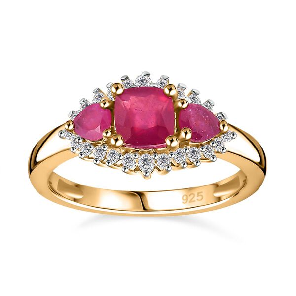Afrikanischer Rubin-Ring - 1,75 ct. image number 4