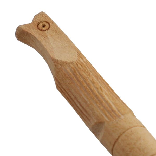 Echtlederbuch mit Segelboot Design und Holzstift image number 9