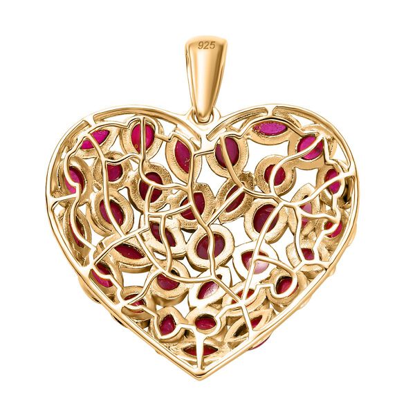 AA afrikanischer Rubin-Anhänger - 15,21 ct. image number 7