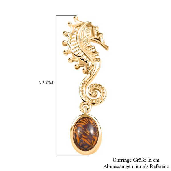 EverTrue Skript Stein Ohrringe - 1,64 ct. image number 6