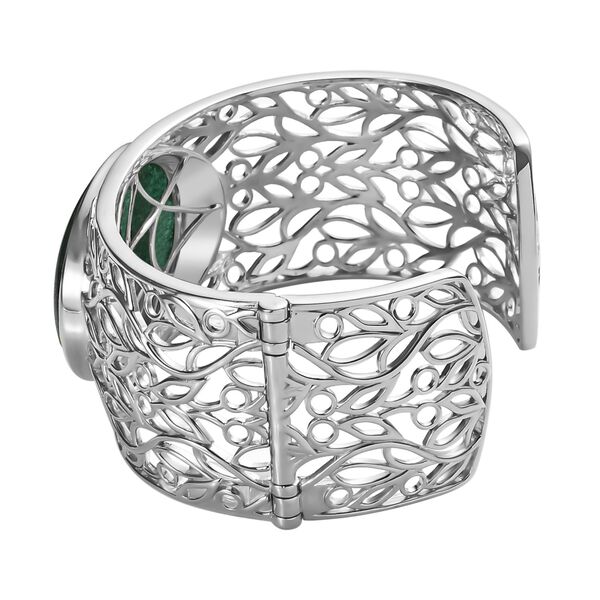 Gr&uuml;ner Aventurin-Armreif, 19cm - 63,26 ct. image number 4