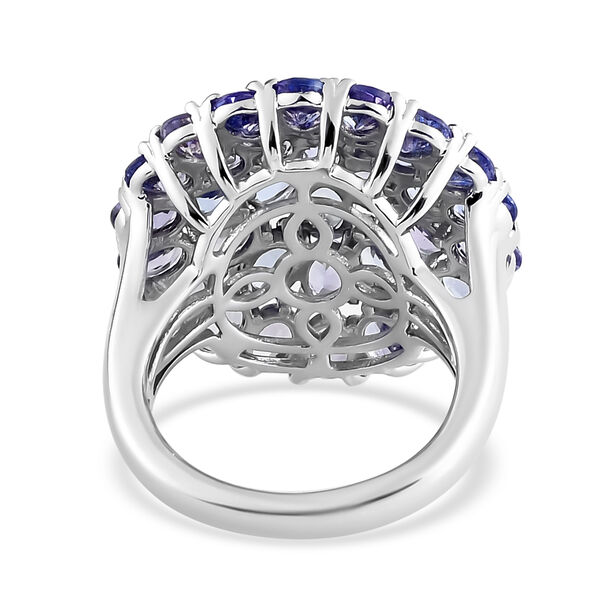 Tansanit Ring - 6,18 ct. image number 7