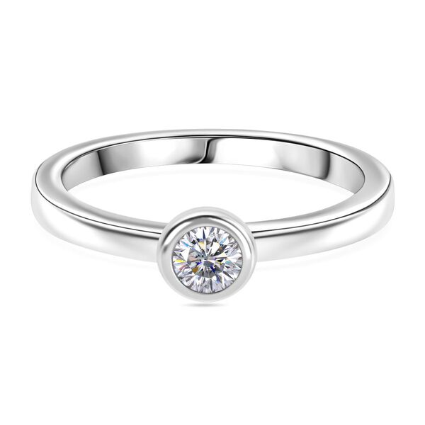 LUXURIANT VS-EF Labor Diamant Ring - 0,25 ct.