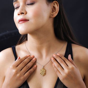 Citrin Anh&auml;nger - 7,30 ct.