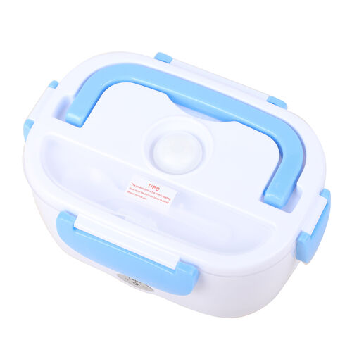 Elektroheizung Lunchbox, Blau image number 4