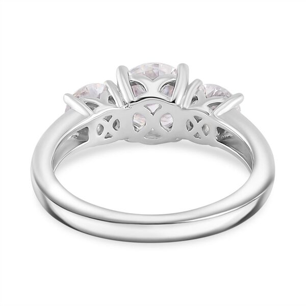 Moissanit Ring - 2,03 ct. image number 5