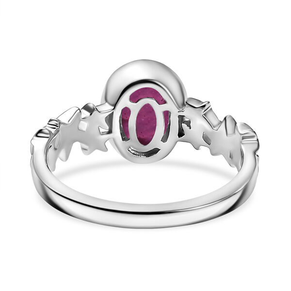 AA Afrikanischer Rubin Ring - 2 ct. image number 6