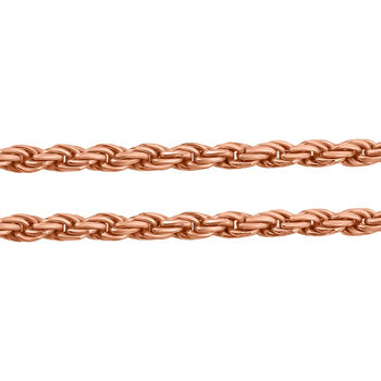 925 Silber ros&eacute;vergoldet Armband ca. 18 cm ca. 13,01g