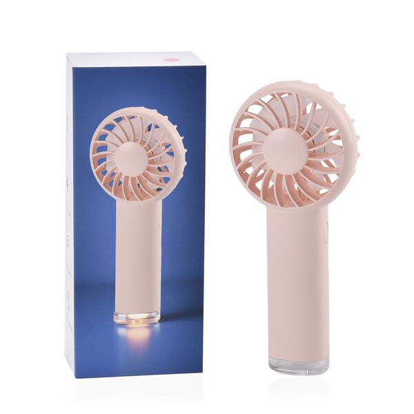 Mini-Handventilator, Pink image number 9