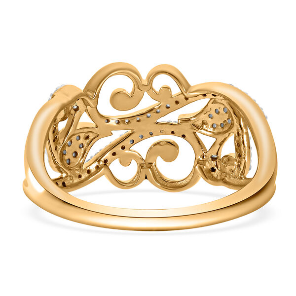 Diamant Ring - 0,33 ct. image number 3