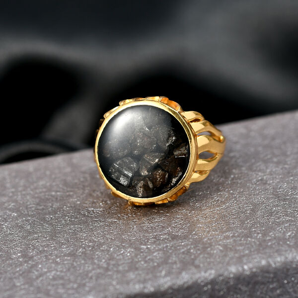 EverTrue Meteorit Matrix Ring - 20 ct. image number 2