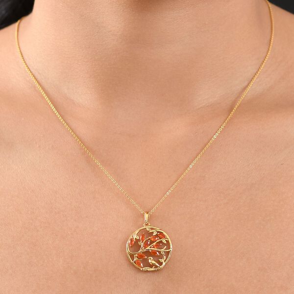 D’Joy AA Salamanca Feueropal Anhänger - 0,50 ct. image number 3