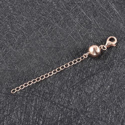 925 Silber rosévergoldet Schmuck Zubehör 2,18g image number 1