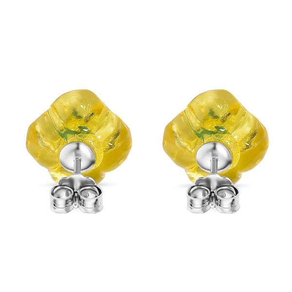 Bernstein und T&uuml;rkis Ohrringe - 3 ct. image number 4