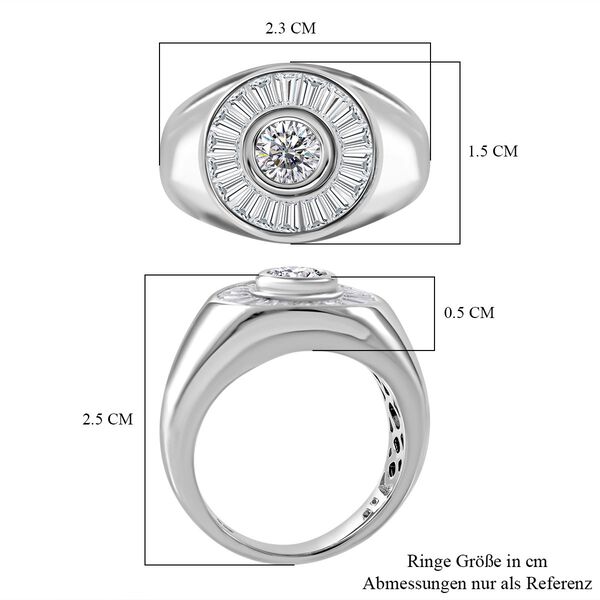 Zirkonia Ring image number 4