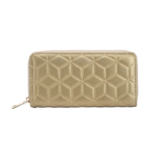Brieftasche aus Kunstleder, Rosa image number 0