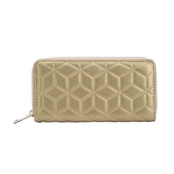 Brieftasche aus Kunstleder, Rosa image number 0
