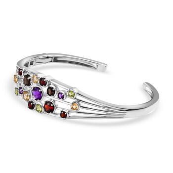 Multi-Edelstein-Armreif - 4,43 ct.