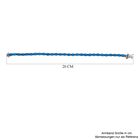 AA Miami blaues Welo Opa- Armband, 19 cm - 7,81 ct. image number 4
