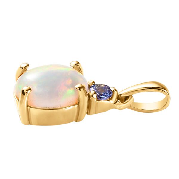 AA &auml;thiopisches Welo Opal und Tansanit-Schmuckset - 2,67 ct. image number 9