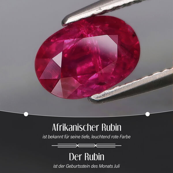 Afrikanische Rubin-Halskette, 45 cm - 12,61 ct. image number 4