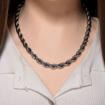 316L Edelstahl Halskette ca. 45 cm ca. 67,30g