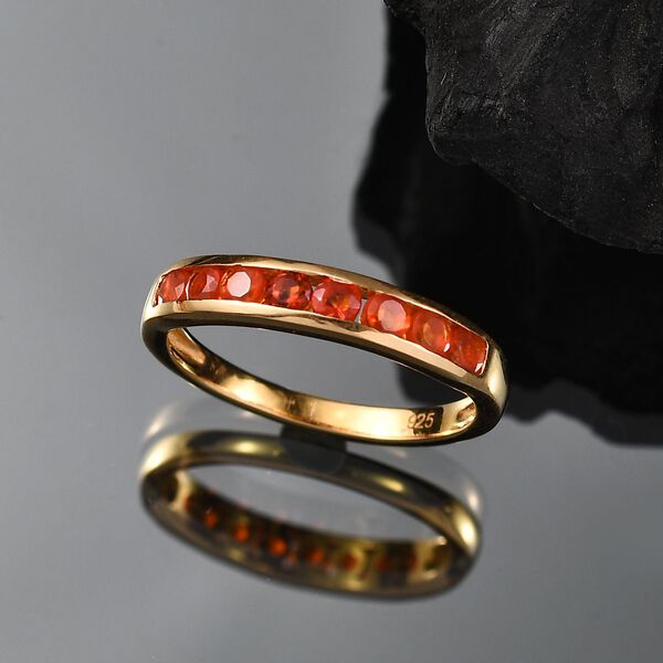 Blaze Feueropal Ring - 0,38 ct. image number 1