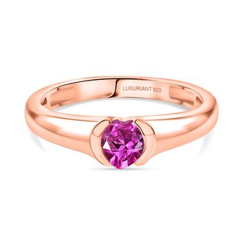 LUXURIANT AAA Labor Rosa Saphir Ring - 0,64 ct.