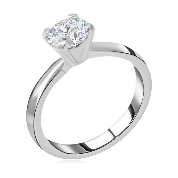 Moissanit Ring - 1 ct. image number 3