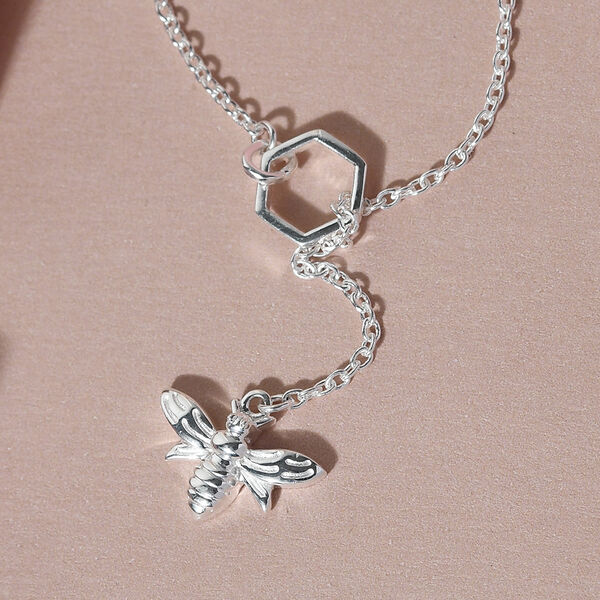 Halskette ca. 45 cm 925 Silber image number 2