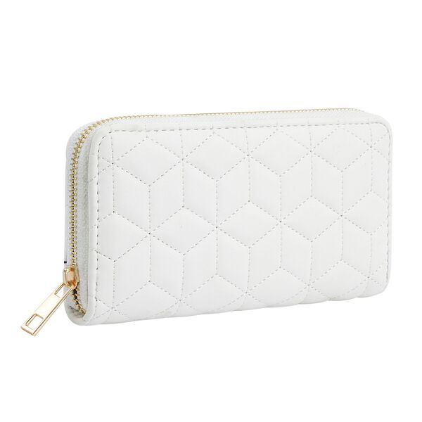 Brieftasche aus Kunstleder, Rosa image number 5