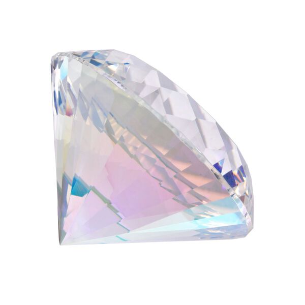 The 5th Season - Kristallglas-Diamant, 8x5.5cm, Regenbogen image number 2