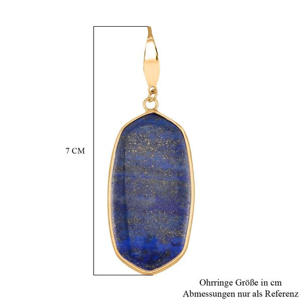 Lapislazuli Ohrringe - 50 ct. image number 6