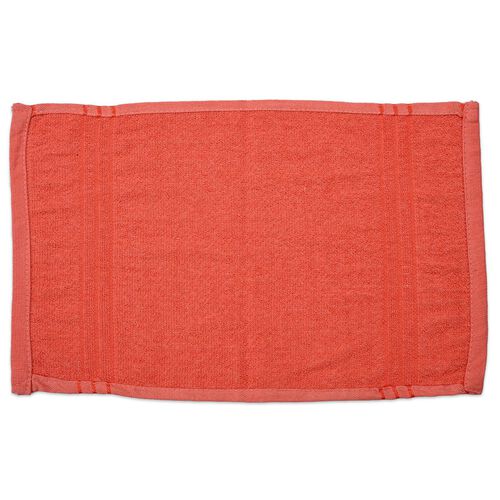 "Set of 10 Cotton recyceld terry kitchen towel 30x46 cms 45gm per pc/ 330gsm Color:  Red" image number 1