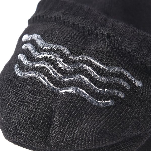 4er Set - Bambussocken mit Silikonferse, 26-30 cm, 41-47, schwarz image number 10