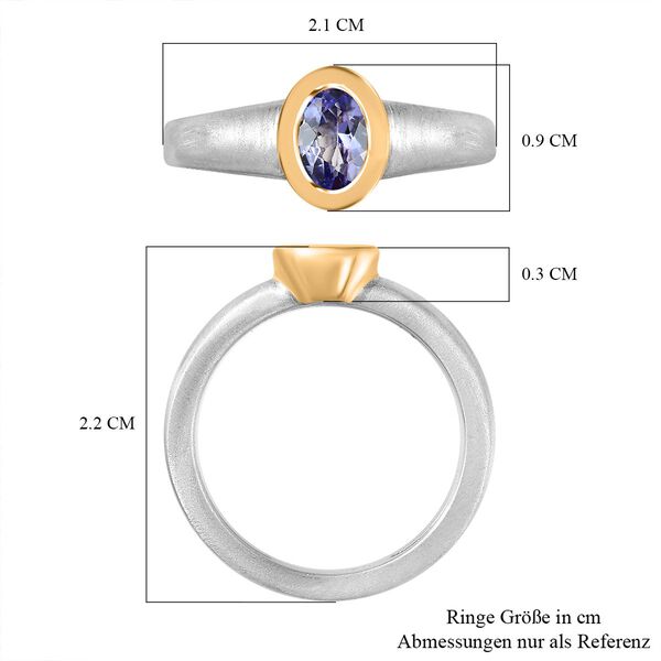 Tansanit Ring - 0,42 ct. image number 7