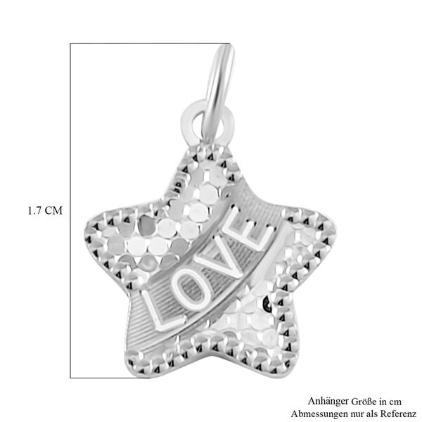 925 Silber rhodiniertAnh&auml;nger image number 5