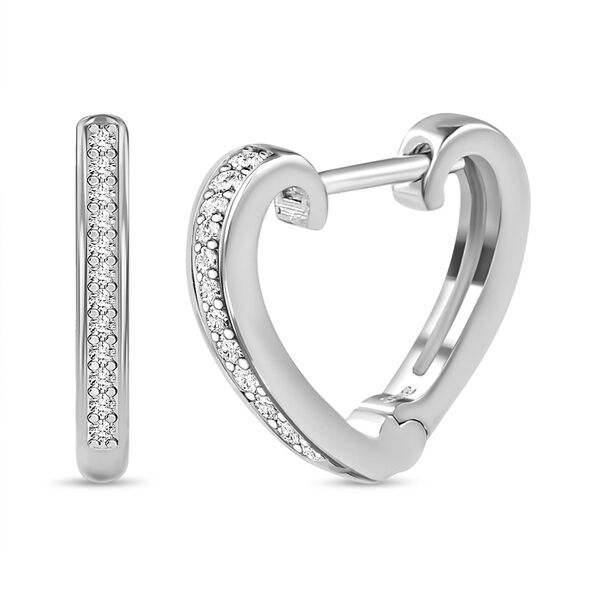 Diamant Ohrringe - 0,15 ct.