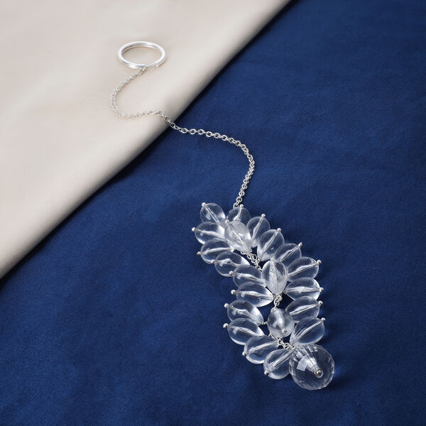 Lebensbaum Kristall-Sonnenfänger mit Kristallperlen image number 2