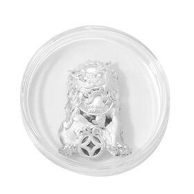 999 Silberbarren Feinsilber, Motiv Pixiu